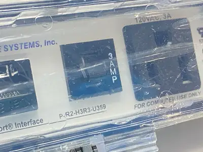USED GRACE PORT ETHERNET PANEL INTERFACE CONNECTOR 5E RJ45 UL TYPE 4 3A