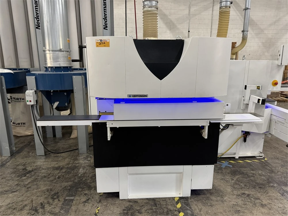 Used 2021 VERTONGEN "PROFIL1" Woodworking Moulders Texas US | MachineryMax #1488407