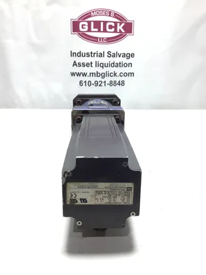 MTS Automation MPM892ATG6G1N Servo Motor 1.62HP 7.3A 1.20kW 3PH