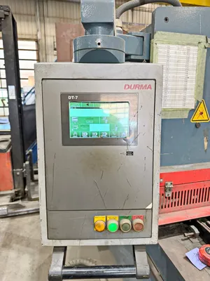 2012 DURMA SBT 3006 Power Squaring Shears (Inch) | CNCsurplus (3)