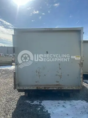 USED PTR TWO (2) PTR 30 YARD SELF CONTAINED
