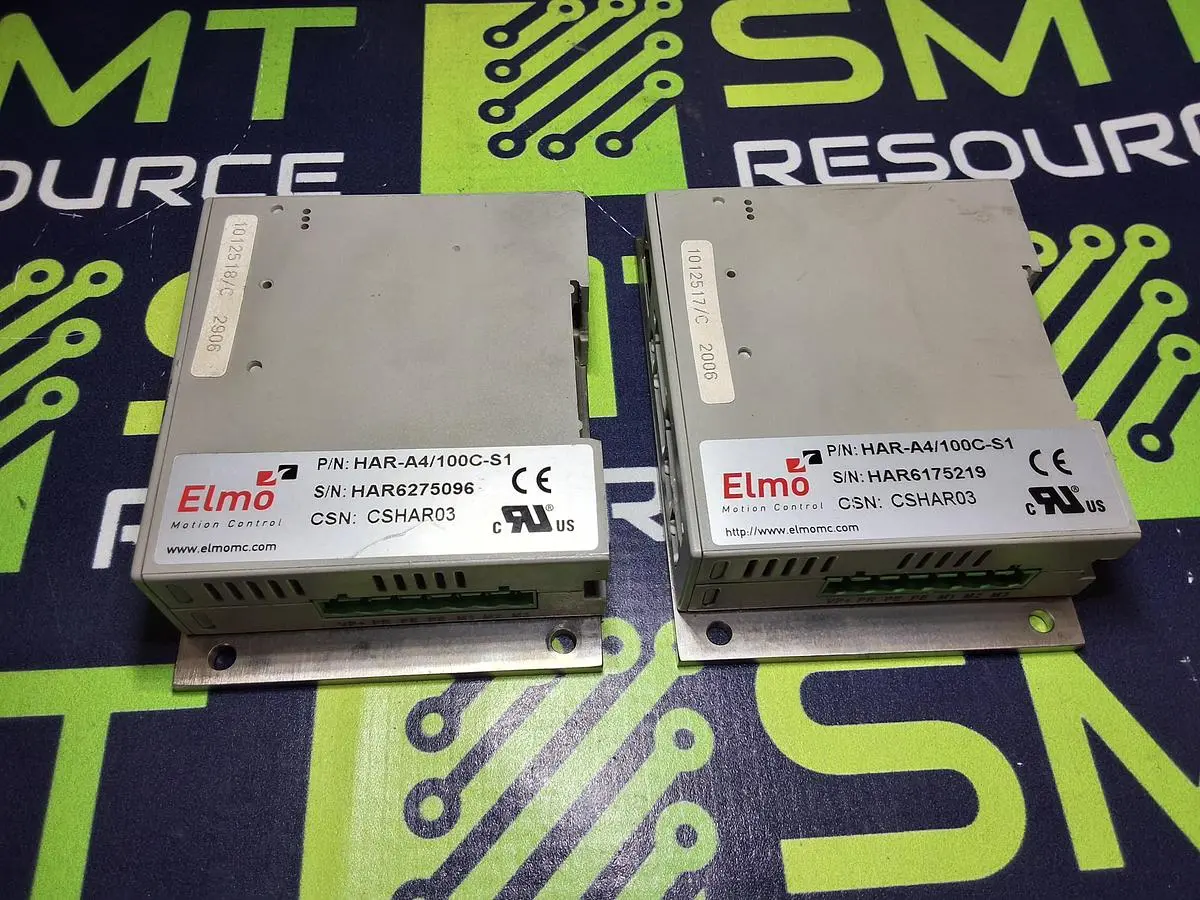 ELMO HAR-A4/100C-S1 DIGITAL SERVO DRIVE HAR-A4-100C-S1