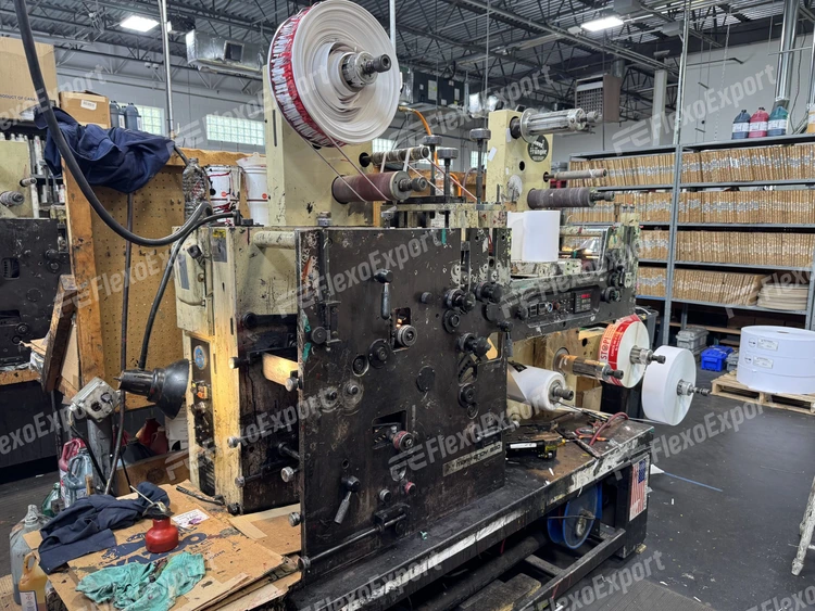 Used MARK ANDY 830 Labelers Connecticut US | FlexoExport #1486258