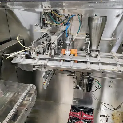 Weighpack Swifty 3600 Premade horizontal poucher