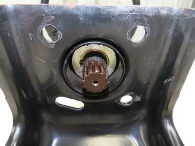 Toyota Electric Forklift Steering Wheel & Column Removed From 7FBCU25