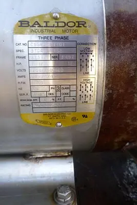 CIP, 2-Tank, 120 Gallon, 316 S/st, Baxter Highland #S744095