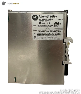 USED ALLEN-BRADLEY 1606-XL120E-3
