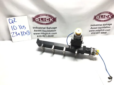 Deltron DL33B-DW-310 Linear Actuators w/Clean Damper Motor D6CL-6.3F