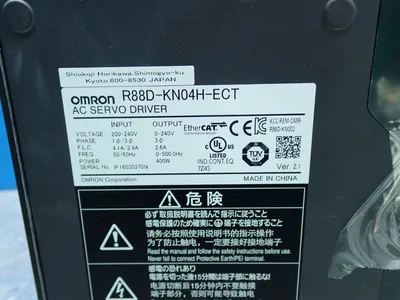 USED OMRON R88DKN04HECT