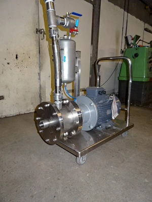 R-B Inline Shearhead Mixer 22 kW