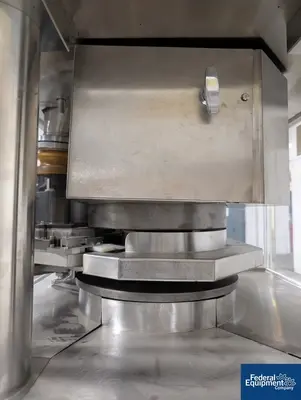 USED Fette Fette 1200 Rotary Tablet Press