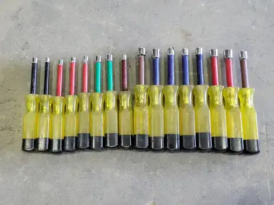 Assorted Hex Nut Screw Driver (Set of 27)