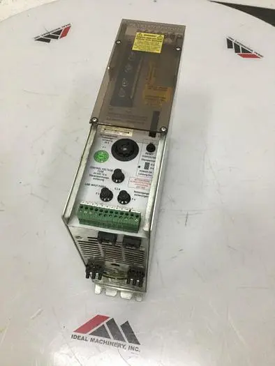 Used INDRAMAT TVM 1.2-050-220/300-W0/220/380 Power Supplies Michigan US | Ideal Machinery #576435