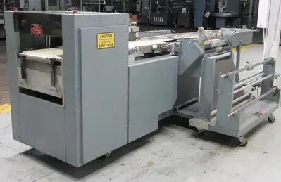 USED 1996 SHANKLIN HS-3 HIGH SPEED AUTOMATIC HORIZONTAL SIDE SEAL SHRINK WRAPPER