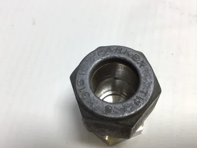 Parker TW3161 P316 Stainless Steel Compression Tube End Cap