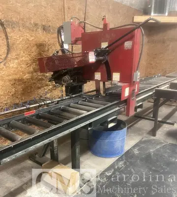 USED MORGAN CANT CHOP SAW