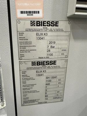Used 2019 BIESSE (OMAL) ELIX K3 Throughfeed boring and boring/dowel-inserting machines California US | MachineryMax #1572065