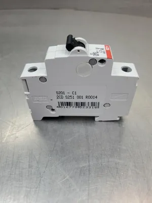 ABB S201-C1 Circuit Breaker, (2CDS251001R0014) 4C-14