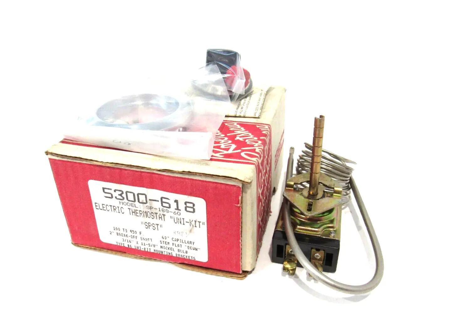 NEW ROBERT SHAW 5300-618 ELECTRIC THERMOSTAT 5300618