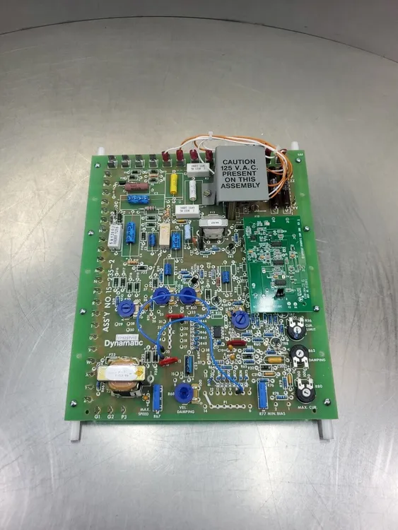 Used DYNAMATIC _UNKNOWN_ PLC Processors | Palmetto Automation #1157005