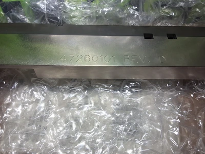 UNIVERSAL INSTRUMENTS 47259202 FIX LIFT ASSEMBLY 47260101 REV. D