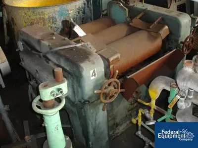 USED DAY 14" X 30" DAY THREE ROLL MILL