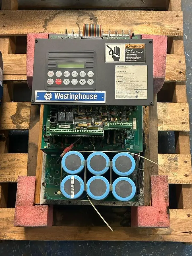 Used WESTINGHOUSE 1100-460-050-C-N-F00 Misc Electrical & Power Parts | Surplus Asset Holdings #1218773