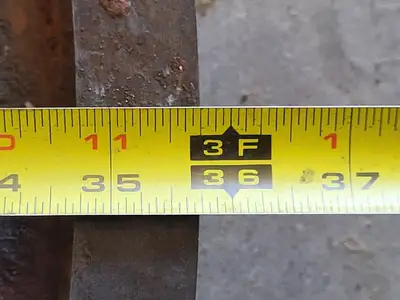 5 Groove Belt Sheave 35.5", 900-05