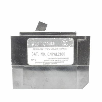 Westinghouse 2 Pole 100 Amp