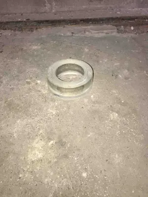 50mm Dia spacer; SS50/25