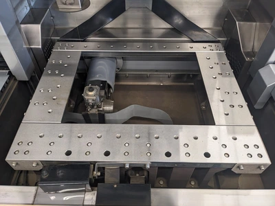 2022 SODICK ALN400G with only 60 Hours! Wire EDM | Elevation Machine (5)