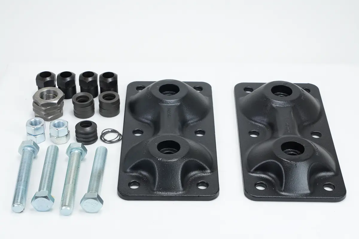 KUKA Mounting base, center strengthened