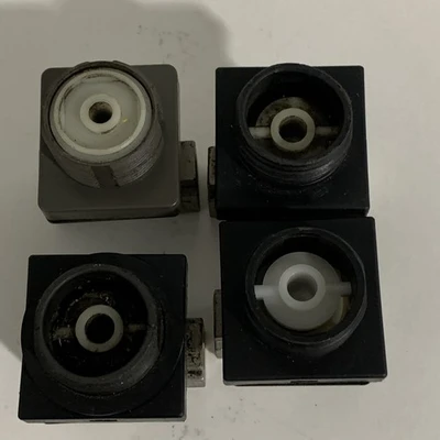 SMC Corp. NVM13 Mechanical Valve (Lot of 3) NVM12 (Lot Of 1) 4 Total