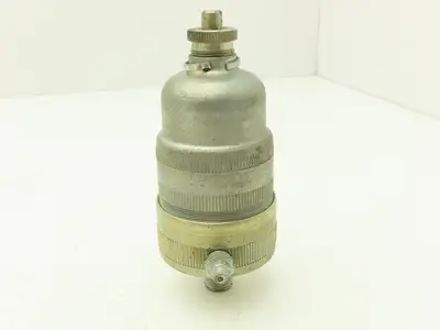 Alemite 43570-A2 Automatic Pressure Grease Cup W 2 Extra Variable Springs