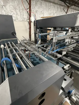 2025 ZH GL-Quest M2800 Specialty Folder Gluers | Corrugated Machinery Brokers (22)