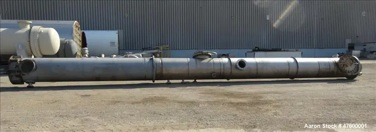 Used DCR CONSTRUCTION ACID REDUCTION COLUMN Columns Illinois US | Aaron Equipment 11 #84733