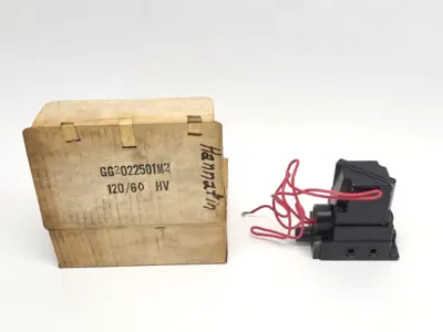 Used Parker Hannifin GG-202-250-M2 Solenoid Valves Michigan US | Maverick Industrial Sales #1398090