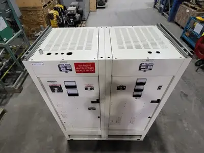 Supertrol Rectifier CCA120L75F24H60AKU w/ Magne-Sync Inverter TBI-120/120-5