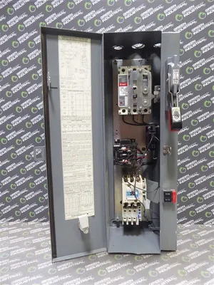 Cutler-Hammer AN40DGA3 Combination Starter Ser. B1 Size 1 27A Used