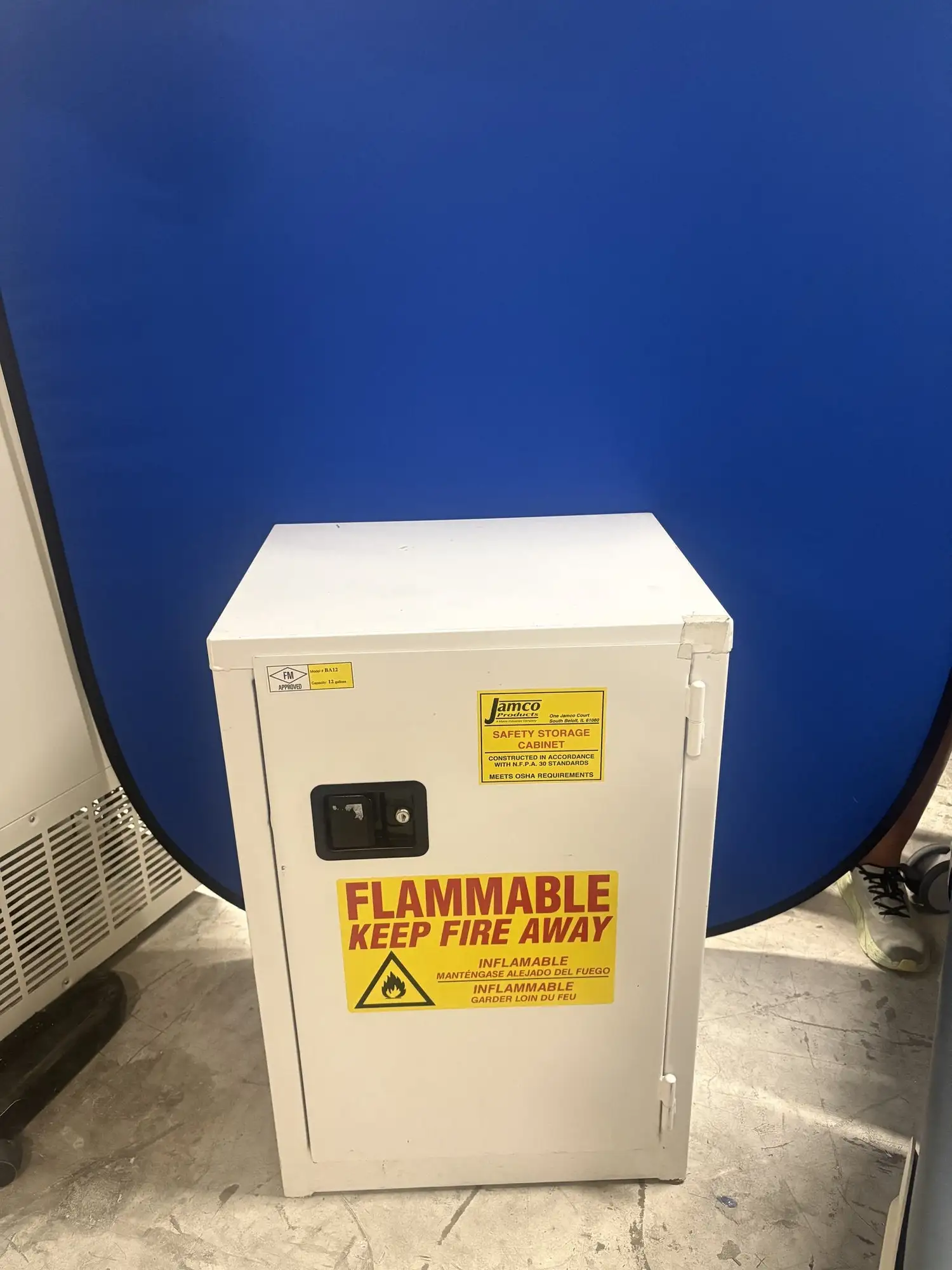 Used Jamco Products BA12 Hazardous Storage Units Texas US | PT Medical Technologies #1458702