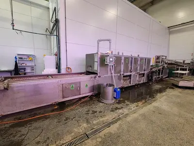 USED 2021 YESHEALTH SEEDER +  HARVESTER + CLEANING AND DRYING LINE