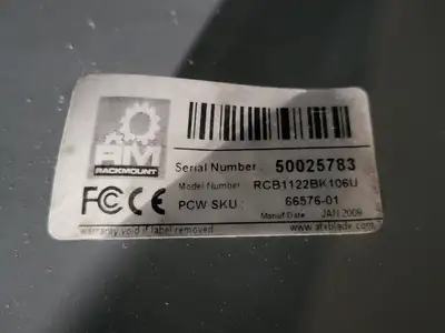 Control Data System w/ UPS