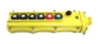NEW MAGNETEK SBP2-6-BZS-H2-S-S PENDANT STATION 6 BUTTON SBP26BZSH2SS
