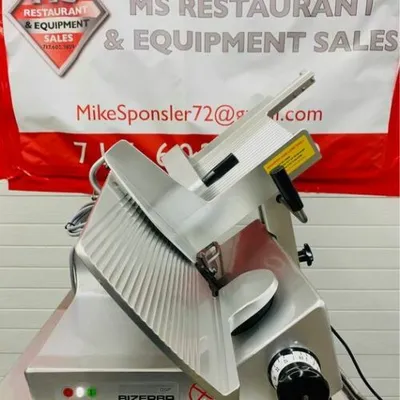 2015 Bizerba GSP-H IP33 Manual Deli Slicer Fully Refurbished Tested & Working!