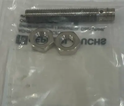 NEW LOT OF 2 PEPPERL + FUCHS 197152 INDUCTIVE SENSOR NBB1.5-8GM40-E2-V3