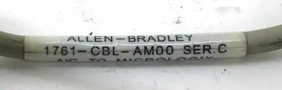 USED ALLEN-BRADLEY 1761-CBL-AM00