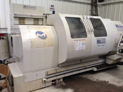 2012 MILLTRONICS ML 22/60 CNC LATHE Lathes CNC | Asset Exchange Corporation (1)