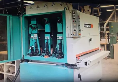 USED 2002 HOLZ HER / KUNDIG 1350-WWC