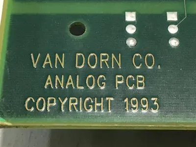 USED VAN DORN PC330-025