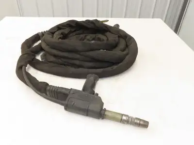 Miller XR15A Spoolmatic Air Cooled Gun 30' Amphenol Push Pull Quick Disconnect
